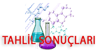 Tahlil Sonuçları